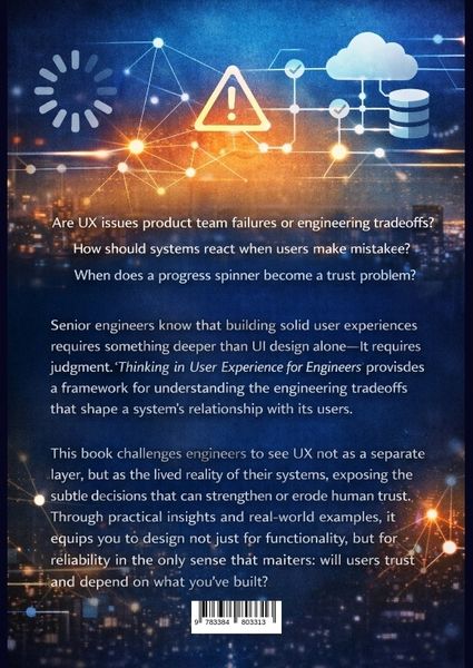 Produktbild: Thinking in User Experience for Engineers