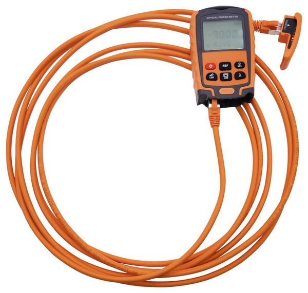 Produktbild: NetPeppers Glasfaserpr&uuml;fger&auml;t NP-FIBER-OPM200 Pocket Power Meter OPM200