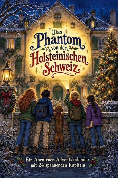 Produktbild: Das Phantom von der Holsteinischen Schweiz