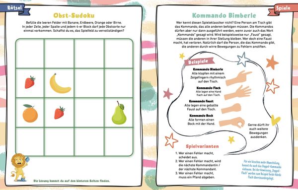 Produktbild: Achtung! - L&ouml;we im Spinat: Das Restaurant-Mitmachbuch