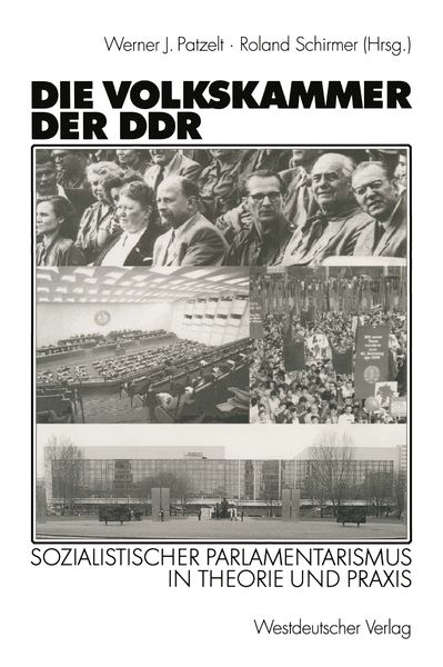 Produktbild: Die Volkskammer der DDR