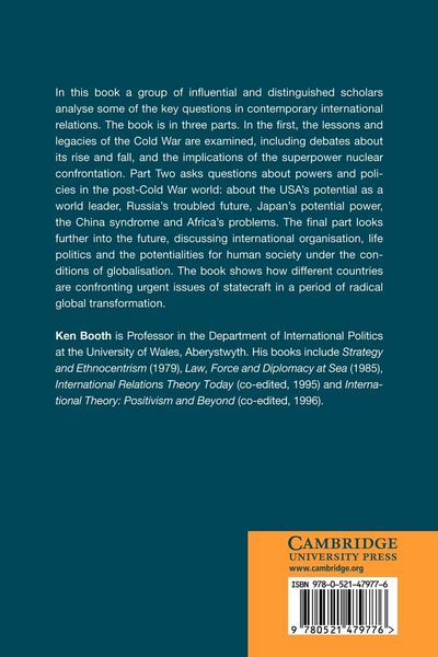 Produktbild: Statecraft and Security
