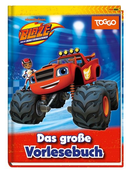 Blaze und die Monstermaschinen: Das große Vorlesebuch, Gebundene Ausgabe von Claudia Weber, Panini, 9783833246869