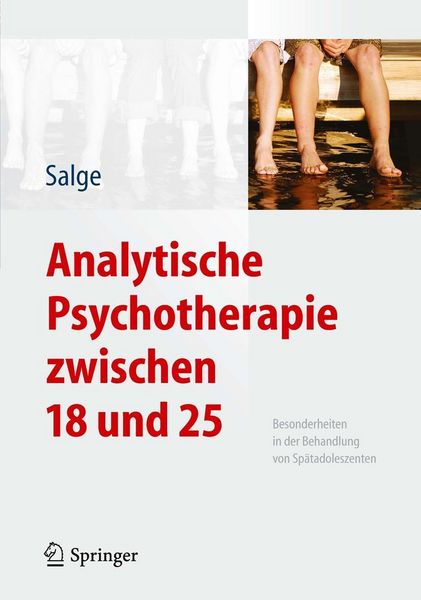 Produktbild: Analytische Psychotherapie zwischen 18 und 25