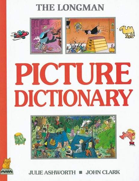 Produktbild: Longman Picture Dictionary Paper