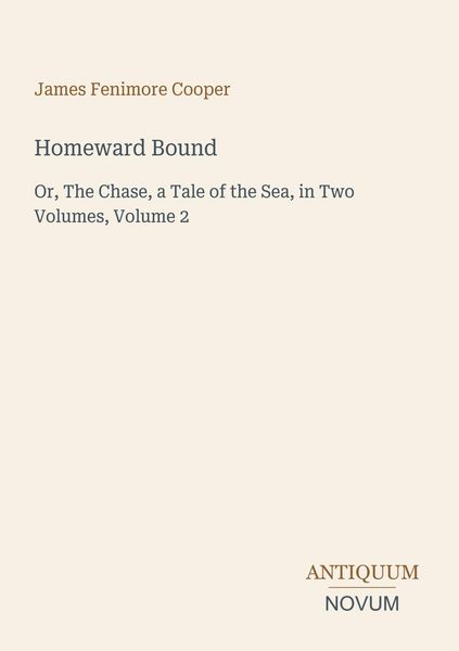 Produktbild: Homeward Bound
