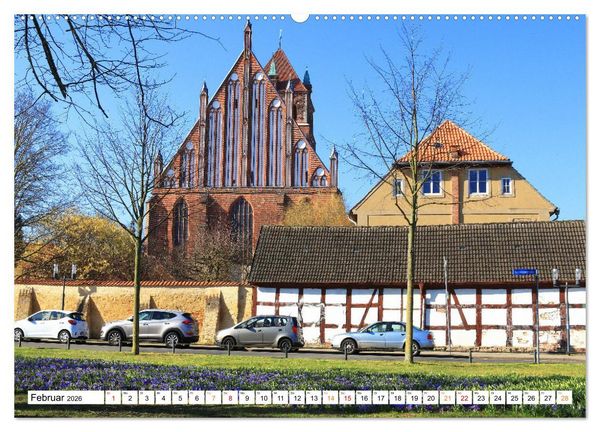 Produktbild: Einladung nach Greifswald (Wandkalender 2026 DIN A2 quer), CALVENDO Monatskalender