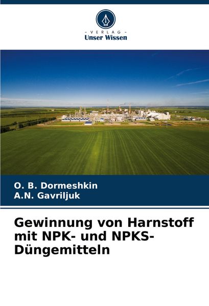 Produktbild: Gewinnung von Harnstoff mit NPK- und NPKS-D&uuml;ngemitteln
