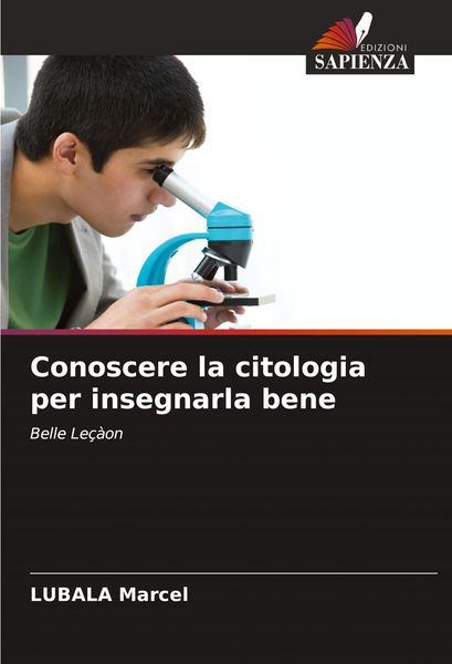 Produktbild: Conoscere la citologia per insegnarla bene