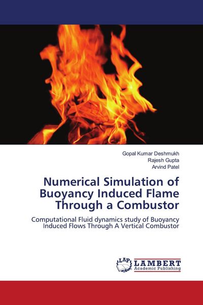 Produktbild: Numerical Simulation of Buoyancy Induced Flame Through a Combustor