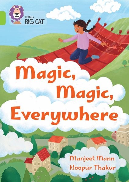 Produktbild: Collins Big Cat - Magic, Magic, Everywhere