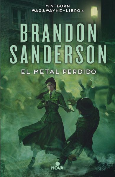 Produktbild: El Metal Perdido / The Lost Metal: A Mistborn Novel