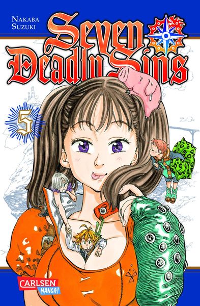 Produktbild: Seven Deadly Sins 5