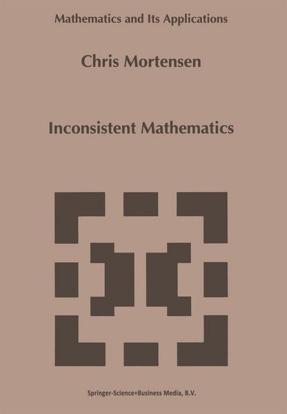 Produktbild: Inconsistent Mathematics