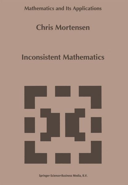 Produktbild: Inconsistent Mathematics