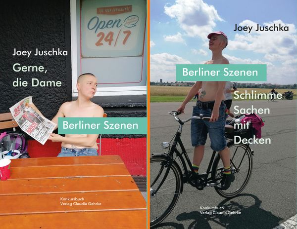Produktbild: Berliner Szenen: Gerne, die Dame & Schlimme Sachen mit Decken
