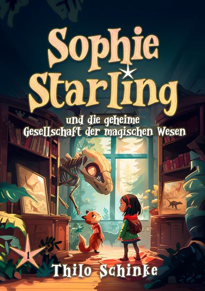 Produktbild: Sophie Starling und die geheime Gesellschaft der magischen Wesen