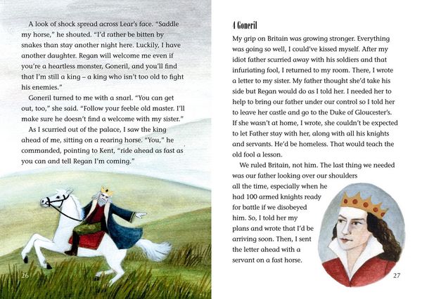 Produktbild: BIG CAT_KING LEAR