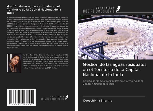 Produktbild: Gesti&oacute;n de las aguas residuales en el Territorio de la Capital Nacional de la India