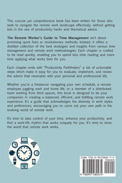 Produktbild: The Remote Worker's Guide to Time Management