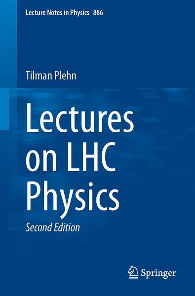 Produktbild: Lectures on LHC Physics