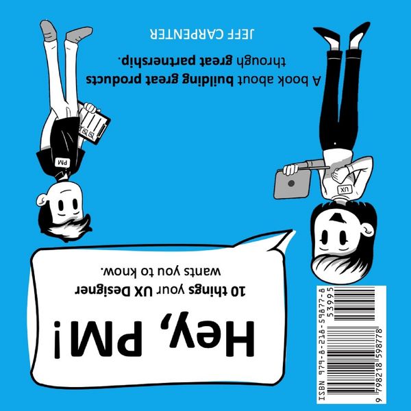 Produktbild: Hey, UX! Hey, PM!