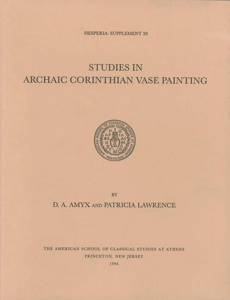 Produktbild: Studies in Archaic Corinthian Vase Painting