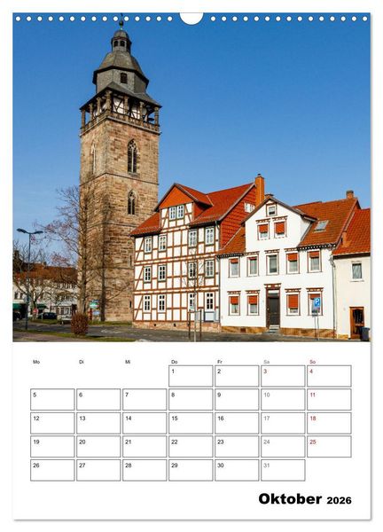 Produktbild: Mein Eschwege (Wandkalender 2026 DIN A3 hoch), CALVENDO Monatskalender