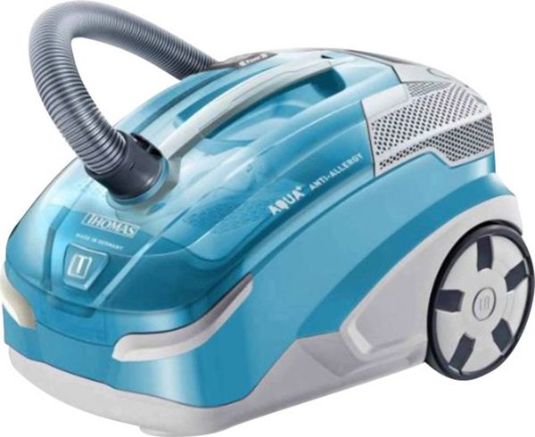 Thomas Staubsauger Aqua+ Anti Allergy 1600W Türkis, Grau