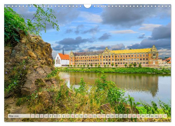 Produktbild: Grimma Impressionen (Wandkalender 2026 DIN A3 quer), CALVENDO Monatskalender