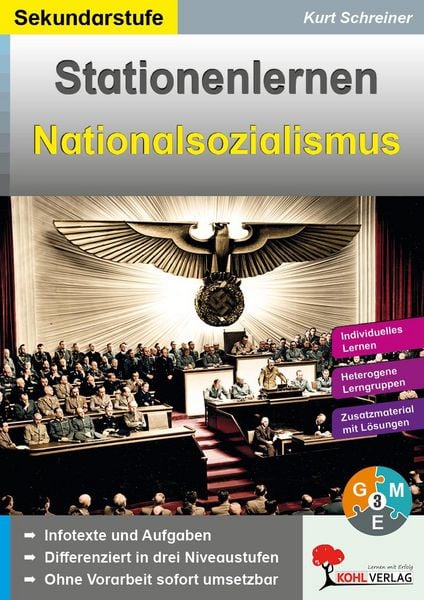 Produktbild: Stationenlernen Nationalsozialismus