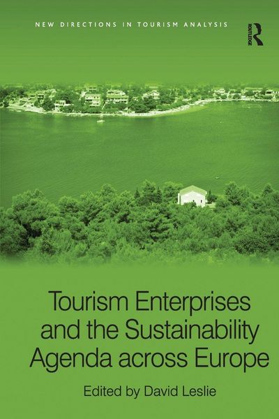 Produktbild: Tourism Enterprises and the Sustainability Agenda across Europe