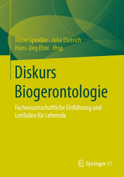 Produktbild: Diskurs Biogerontologie