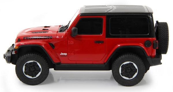 Produktbild: Jamara Jeep Wrangler JL 1:24 rot 40MHz