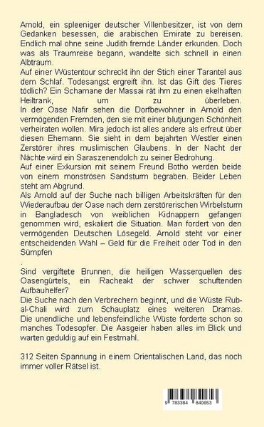 Produktbild: W&uuml;stensturm und W&uuml;stenblume spannender Roman um Verderben und Liebe