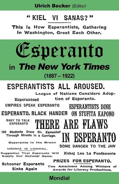 Produktbild: Esperanto in the New York Times (1887 - 1922)