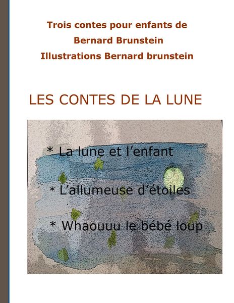 Produktbild: Les contes de la lune