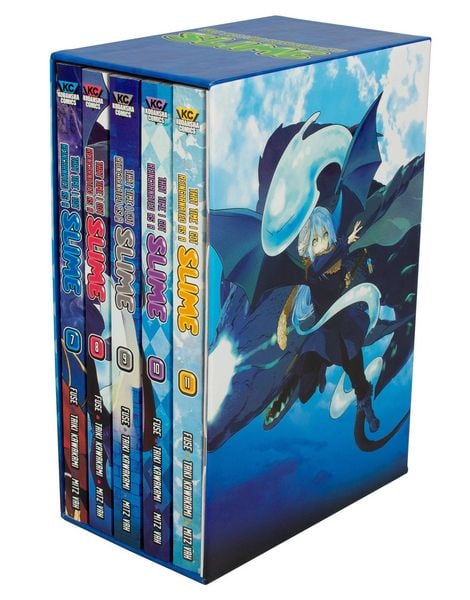 Produktbild: That Time I Got Reincarnated as a Slime Season 1 Part 2 Manga Box Set