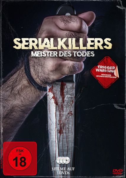 Serial KIllers [3 DVDs]
