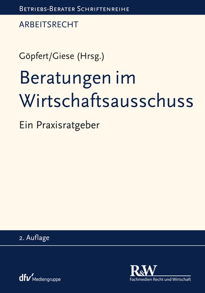 Produktbild: Beratungen im Wirtschaftsausschuss