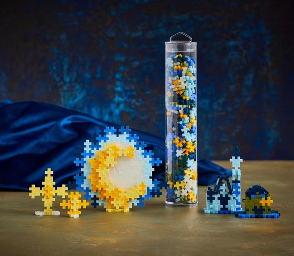Produktbild: PLUS PLUS - 350 Kreativ Bausteine Van Gogh
