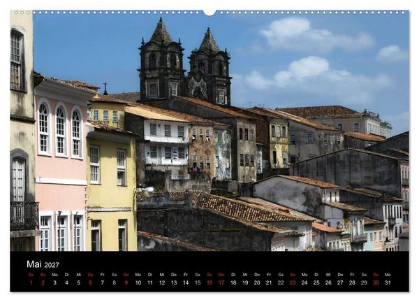Produktbild: S&uuml;damerika (Wandkalender 2027 DIN A2 quer), CALVENDO Monatskalender