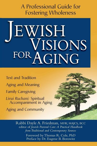 Produktbild: Jewish Visions for Aging