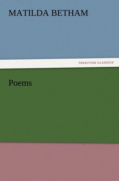 Produktbild: Poems