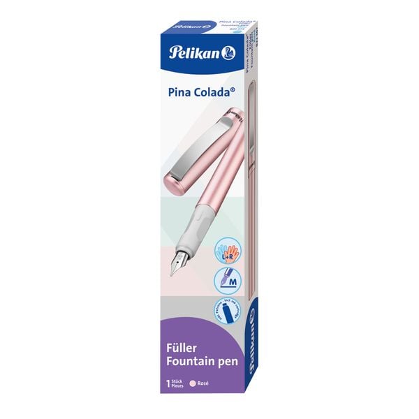 Produktbild: Pelikan F&uuml;ller Pina Colada, rose metallic