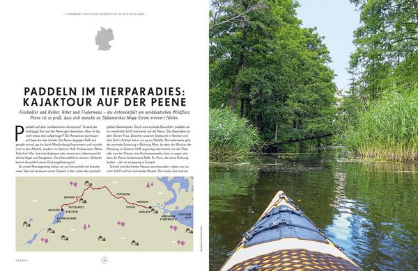 Produktbild: LONELY PLANET Bildband Legend&auml;re Outdoorabenteuer in Deutschland