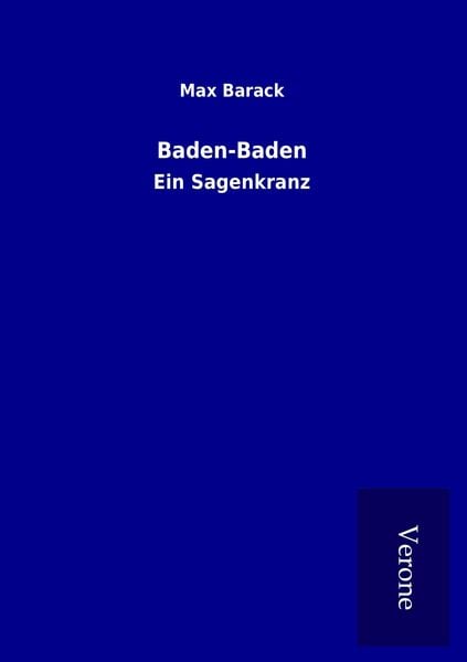 Produktbild: Baden-Baden