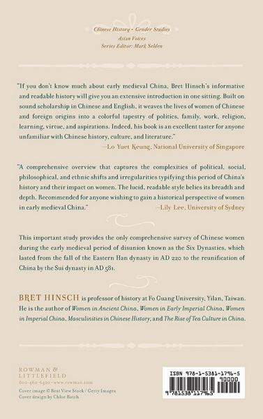Produktbild: Women in Early Medieval China