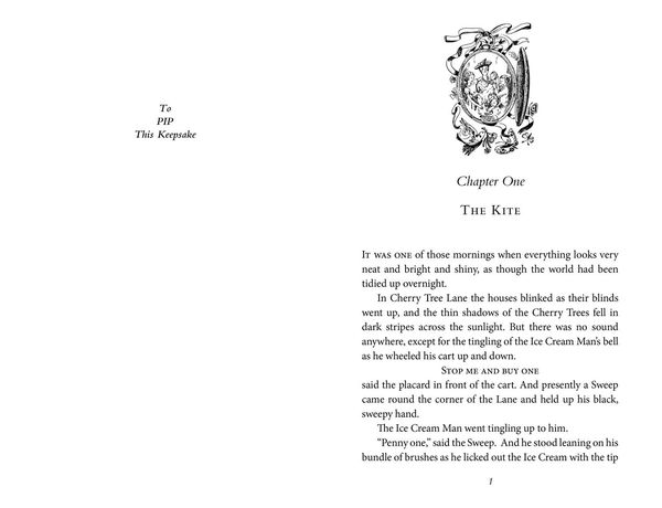 Produktbild: MARY POPPINS COMES BACK PB