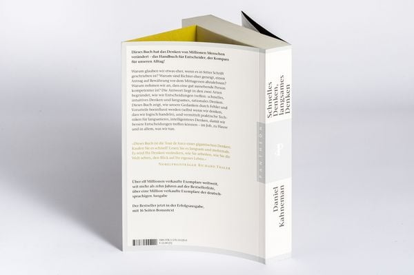 Produktbild: Schnelles Denken, langsames Denken